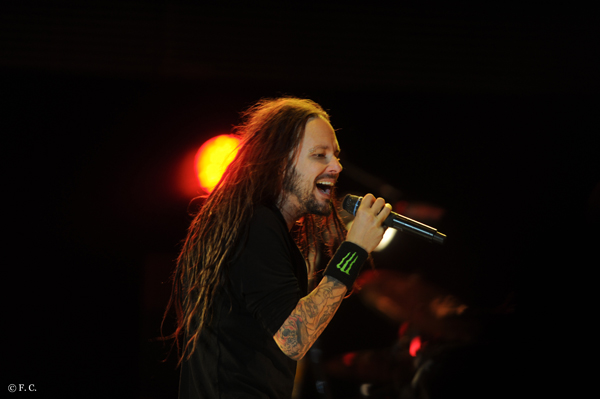 Korn, 09-08-2012, Main Stage