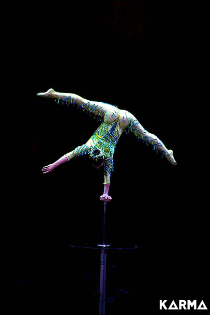 Cirque du Soleil - Photo : Ugo Schimizzi