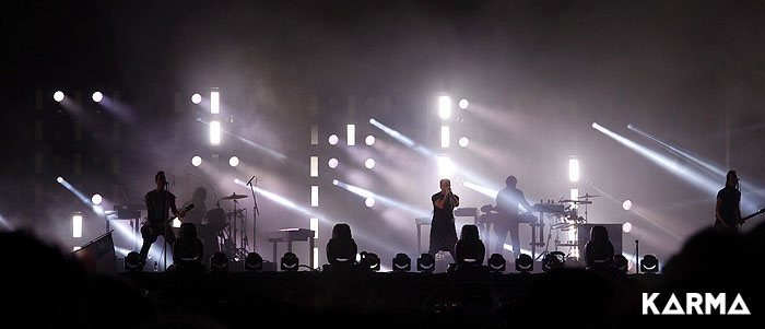 Nine Inch Nails - Photo : Ugo Schimizzi
