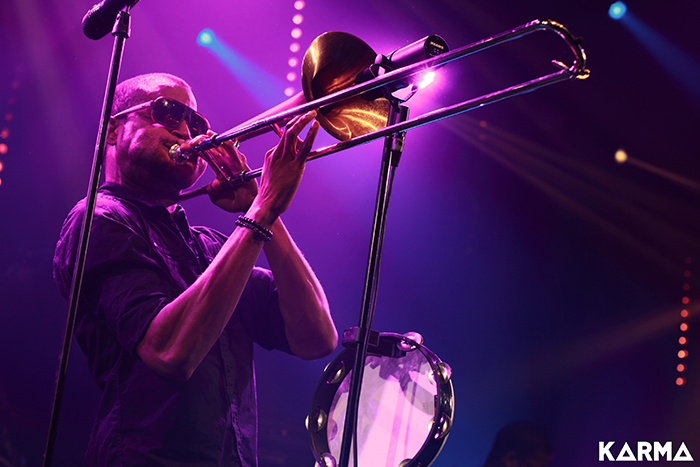 Trombone Shorty - Photo : Matthieu Henkinet