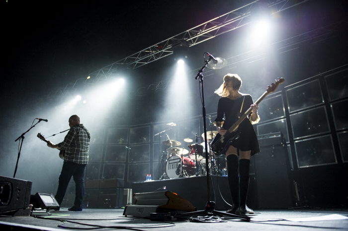 Pixies - Photo : Yvan Cauvez