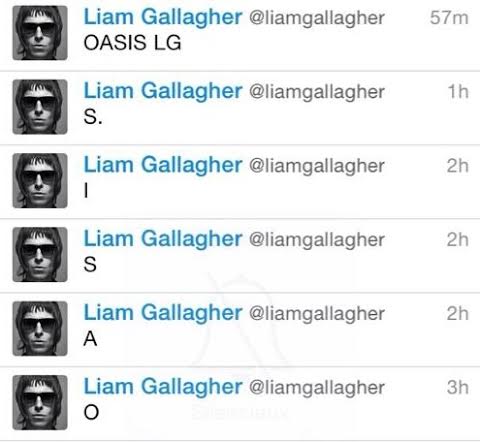 Les twitts de Liam 