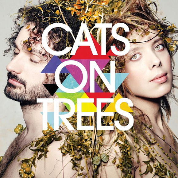 Cats on trees cover