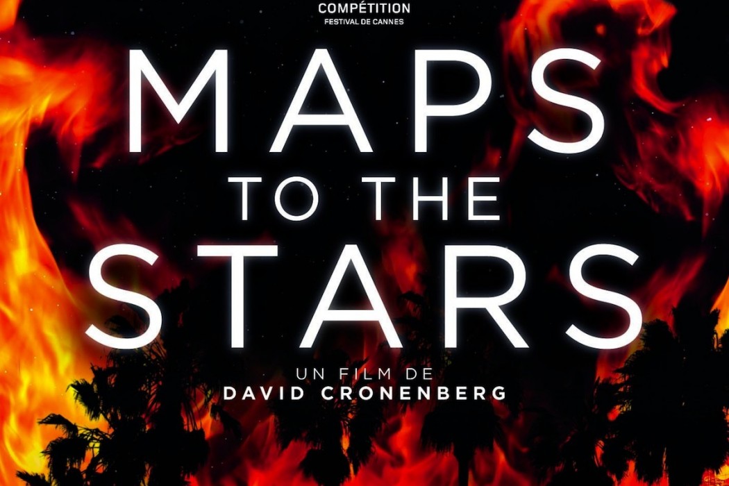 affiche maps to the stars