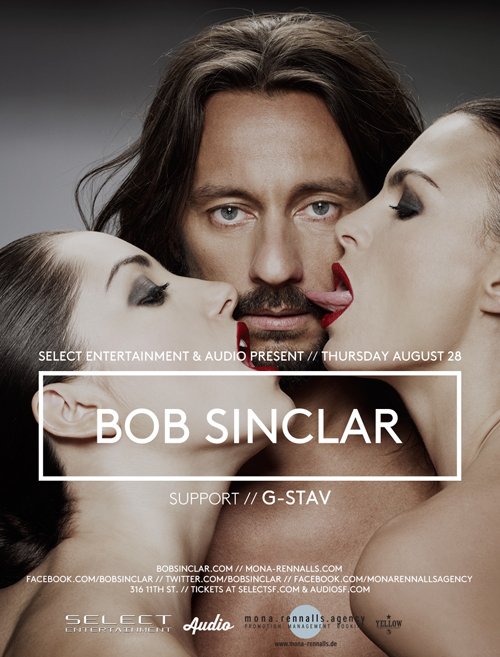 Bob Sinlar - Audio Club SF