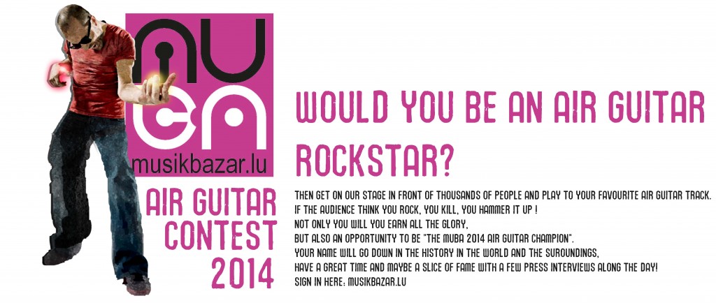 air guitar contest 2014