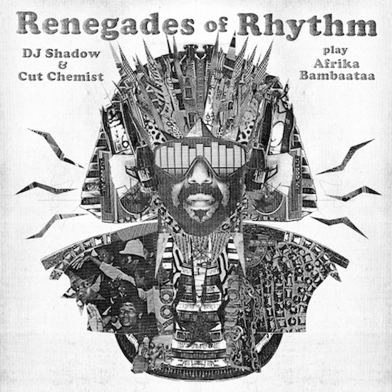 DJ Shadow Cut Chemist renegades-of-Rhythm Flyer