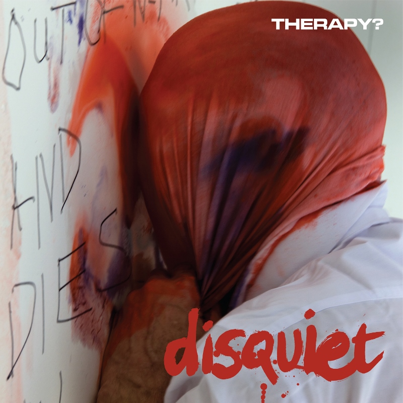 Therapy DISQUIET front cover